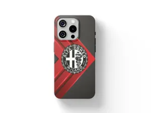 Alfa Romeo Cover Telefono Tocco Premium di Lusso